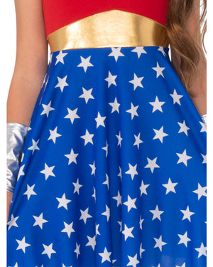 Wonder Woman Girls Costume