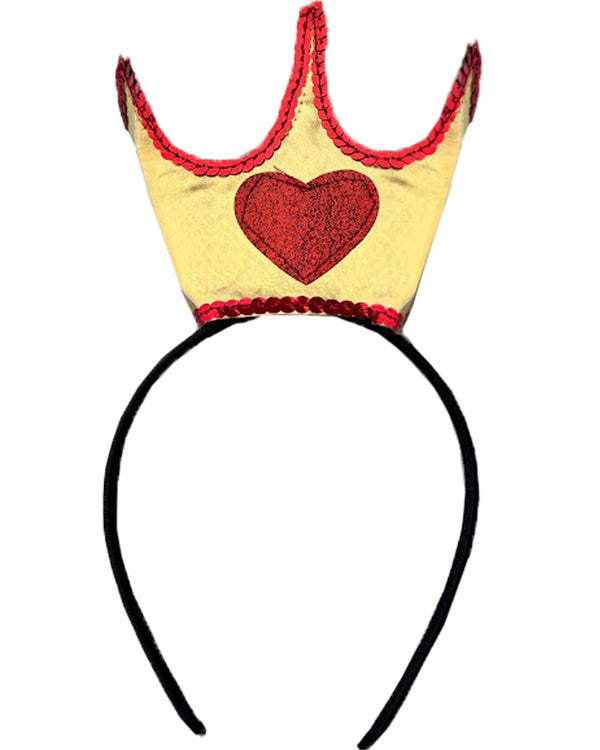 Wonderland Queen of Hearts Deluxe Womens Costume