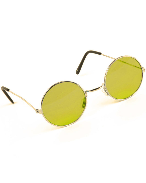 Yellow 1960s Lennon Glasses