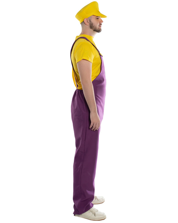 Yellow Plumber Guy Mens Costume