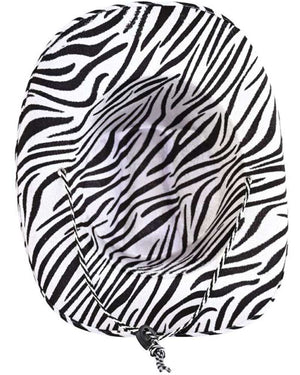 Zebra Print Cowboy Hat