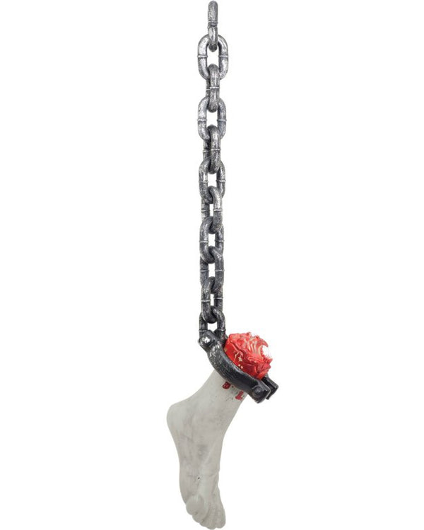 Halloween Zombie Bloody Cut Off Foot 48cm