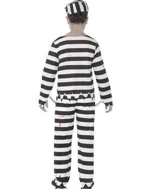 Undead Zombie Convict Boys Costume