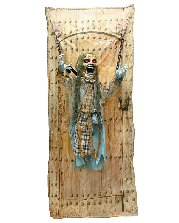 Zombie Door Hanger Animatronic 1m