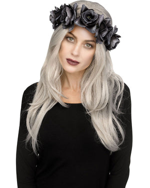 Zombie Floral Headpiece