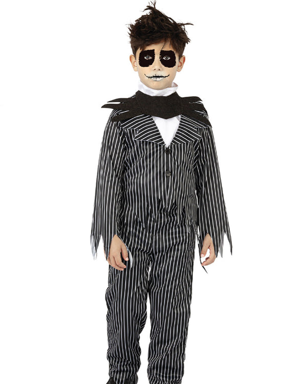 Zombie In Tuxedo Boys Costume