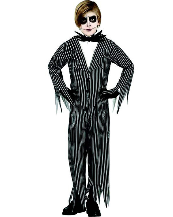 Zombie In Tuxedo Boys Costume