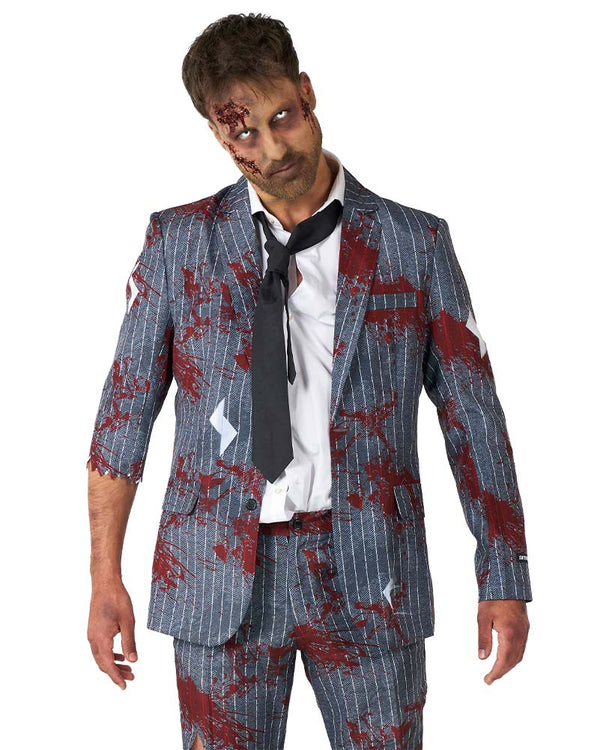 Zombie Mens Suitmeister