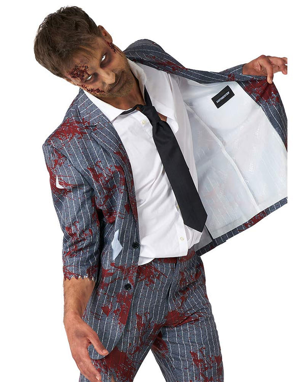 Zombie Mens Suitmeister