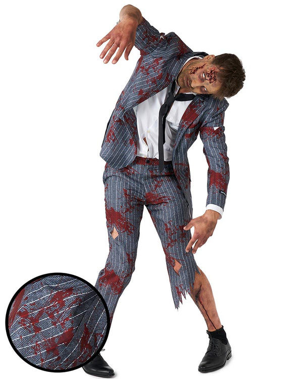 Zombie Mens Suitmeister