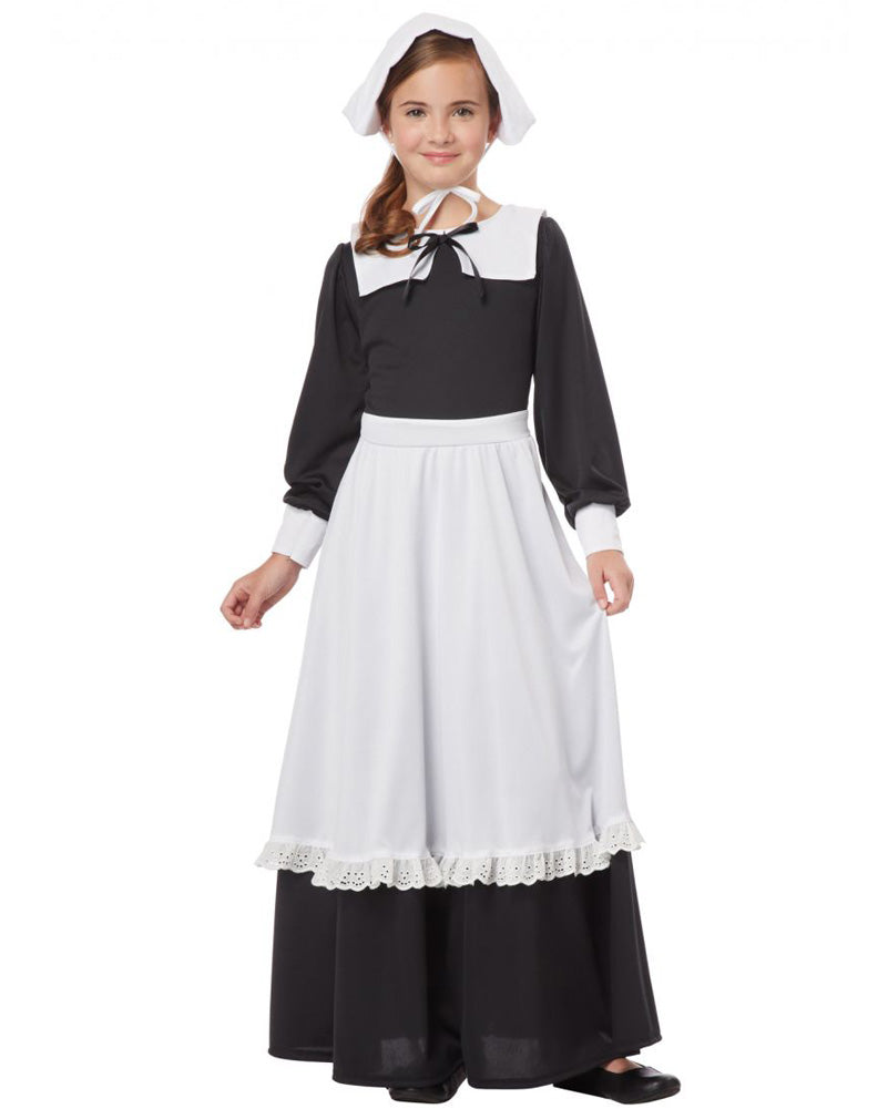 Pilgrim Girls Costume