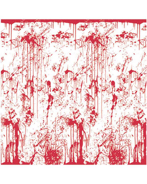 Halloween Bloody Wall Backdrop 9m