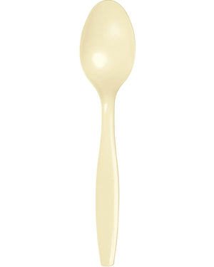 Ivory Premium Spoons Pack of 24