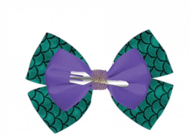 Disney The Little Mermaid Dinglehopper Hair Bow