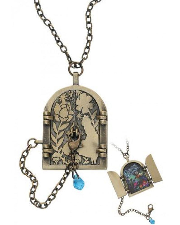 Disney Alice in Wonderland Curiouser Door Necklace