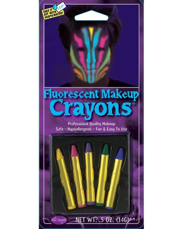Flourescent Makeup Crayons