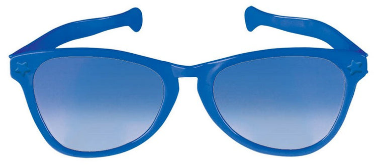 Team Spirit Blue Jumbo Glasses