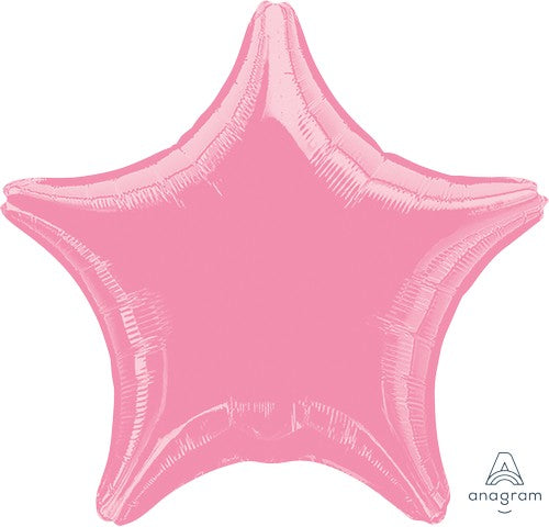 45cm Standard Star XL Metallic Pink S15