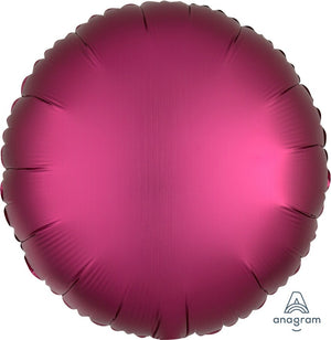 45cm Standard HX Satin Luxe Pomegranate Circle S18