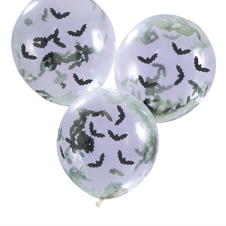 Creep It Real Confetti Balloon Bundle