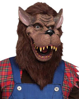 Big Bad Wolf Overhead Mask