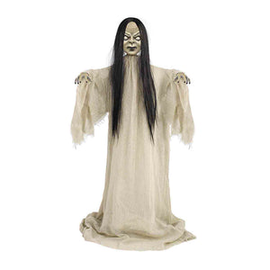 Creepy Girl 91cm Standing Prop Decoration