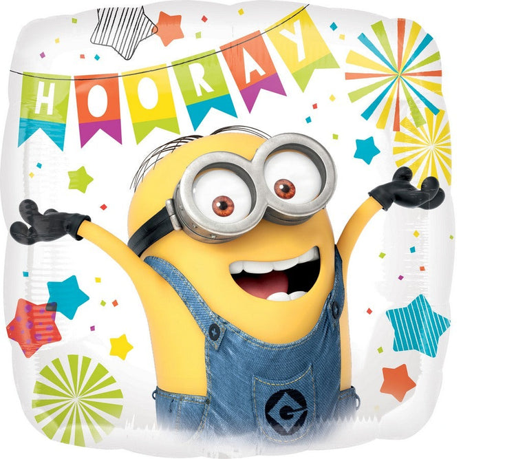 45cm Standard HX Despicable Me Party S60 Balloon