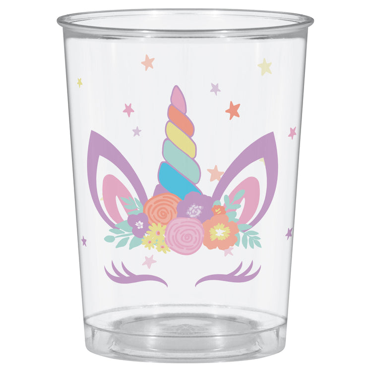 Unicorn Party Favor Cup Plastic 473ml