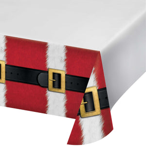 Santa's Suit Tablecover Border Print Paper 137cm x 259cm