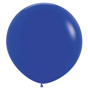 Sempertex 60cm Fashion Royal Blue Latex Balloons 041, 3PK Pack of 3