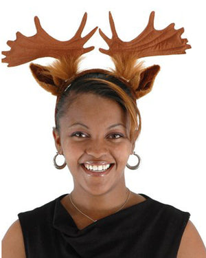 Moose Adults and Kids Deluxe Headband