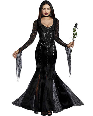 Frightfully Beautiful Womens Costume