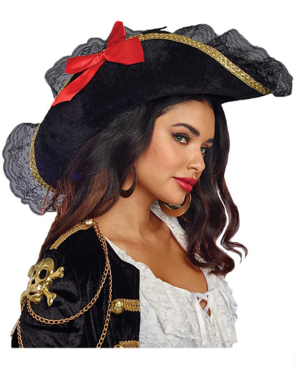 Womens Pirate Hat