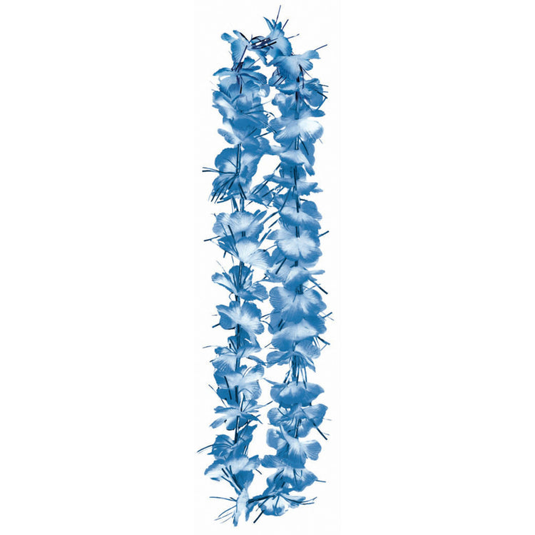 Tinsel Lei Blue