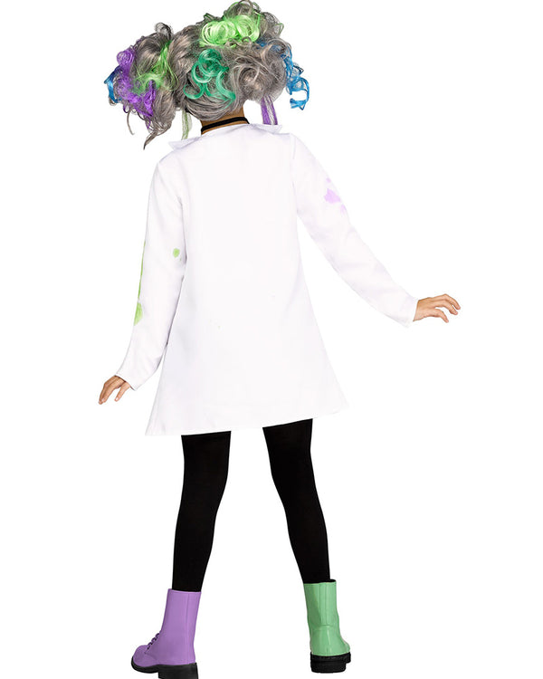 Lab Brat Girls Costume