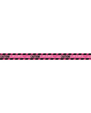 Bachelorette Party Caution Tape