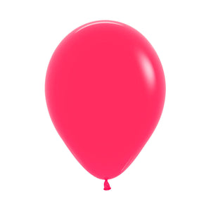 Sempertex 30cm Fashion Raspberry Latex Balloons 014 - 50PK