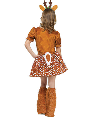 Oh Deer Girls Costume