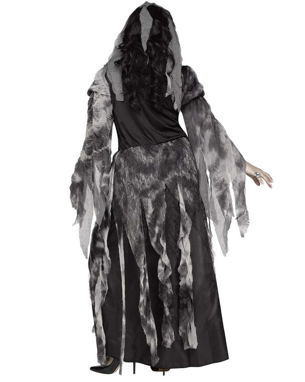 Cemetery Bride Womens Plus Size Costume