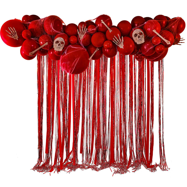 Bad Blood Red Halloween Balloon Arch Kit