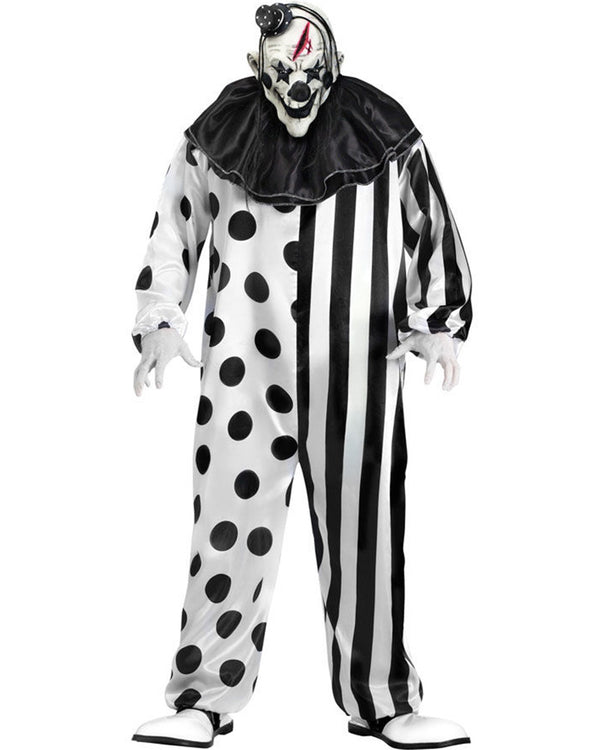 Killer Clown Mens Costume