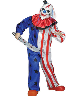 Evil Clown Boys Costume