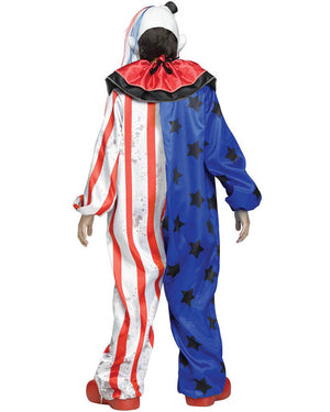 Evil Clown Boys Costume