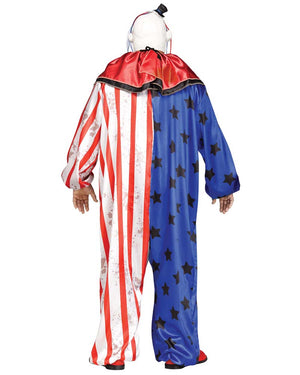 Evil Clown Mens Plus Size Costume