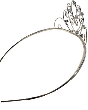 Silver Sweetheart Princess Tiara