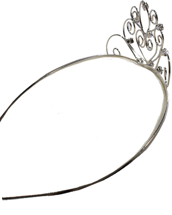 Silver Sweetheart Princess Tiara