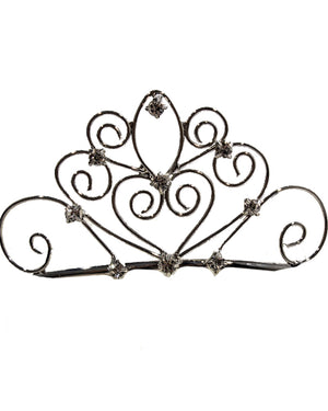 Silver Sweetheart Princess Tiara