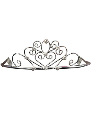 Silver Sweetheart Princess Tiara