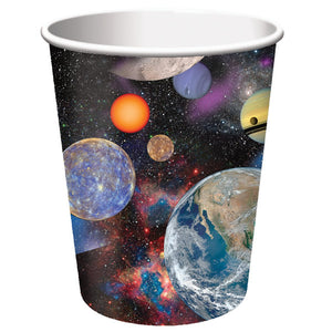 Space Blast 266ml Party Cups Pack of 8