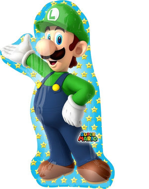 SuperShape Super Mario Brothers Luigi P38